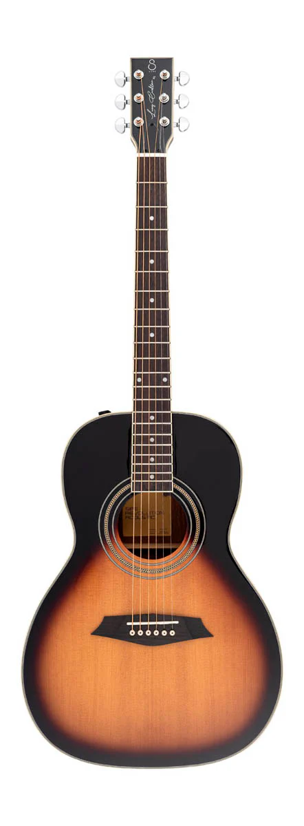 SIRE A3 PARLOR VS LARRY CARLTON GUITARRA ELECTROACUSTICA VINTAGE SUNBURST
