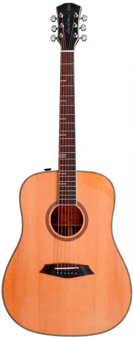 SIRE A4-D NAT LARRY CARLTON GUITARRA ELECTROACUSTICA DREADNOUGHT NATURAL