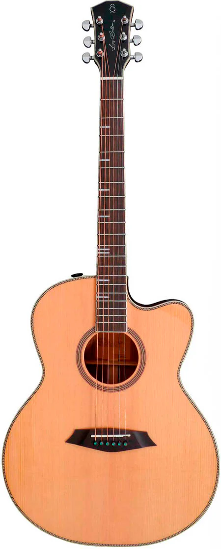 SIRE A4-G NAT LARRY CARLTON GUITARRA ELECTROACUSTICA GRAN AUDITORIO NATURAL