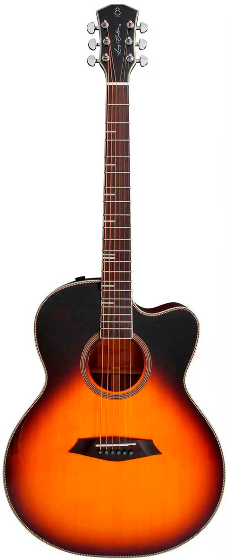 SIRE A4-G VS LARRY CARLTON GUITARRA ELECTROACUSTICA GRAN AUDITORIO VINTAGE SUNBURST