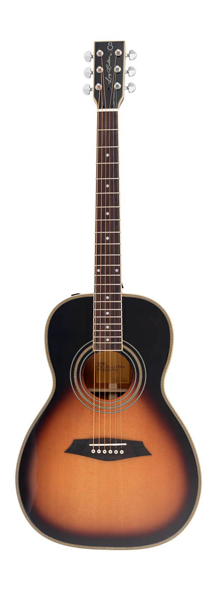SIRE A4 PARLOR VS LARRY CARLTON GUITARRA ELECTROACUSTICA VINTAGE SUNBURST