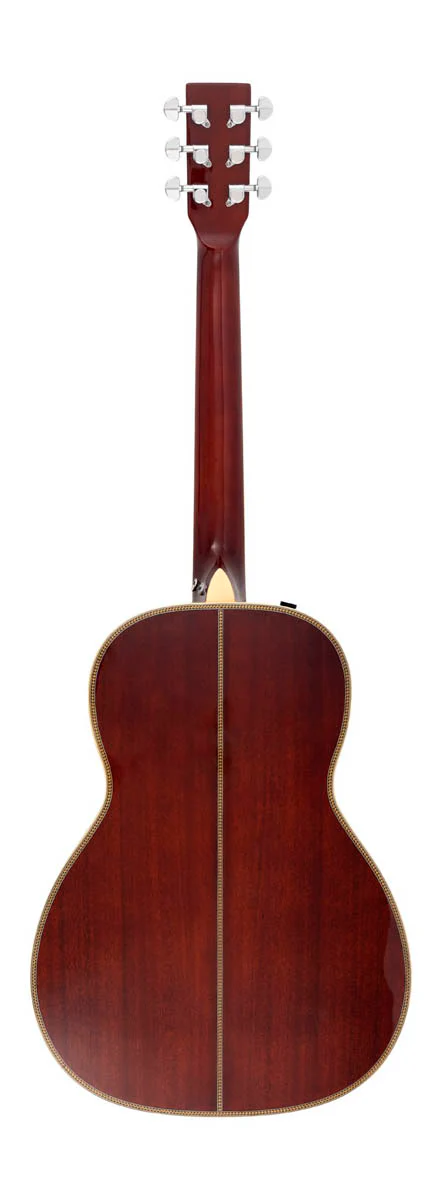 SIRE A4 PARLOR VS LARRY CARLTON GUITARRA ELECTROACUSTICA VINTAGE SUNBURST - Image 2