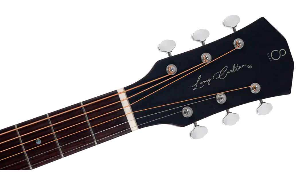 SIRE G5A NATS LARRY CARLTON GUITARRA ELECTRICOACUSTICA NATURAL SATIN - Image 4