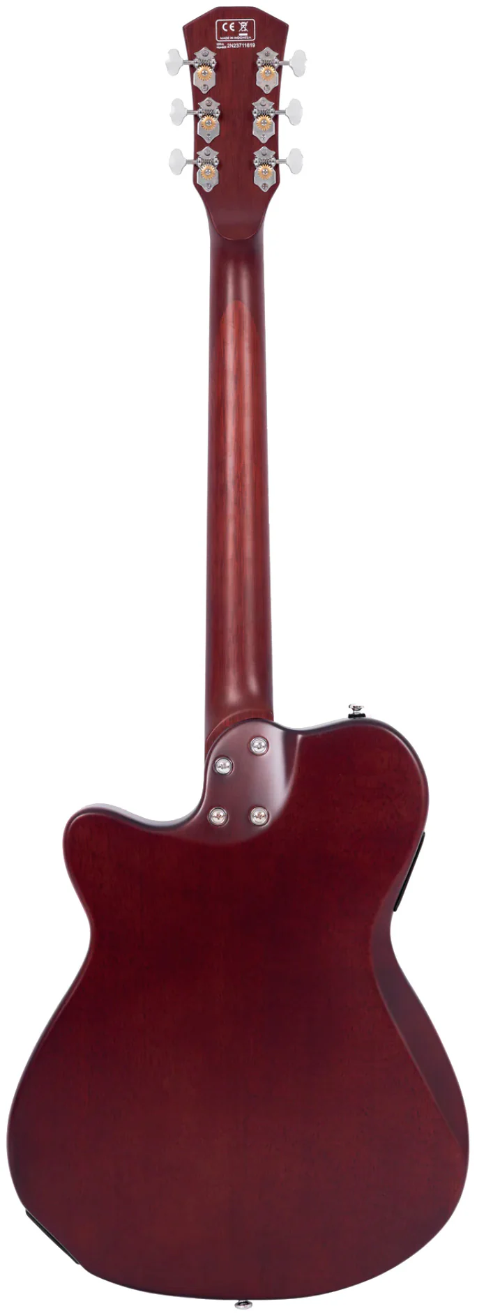 SIRE G5A TSS LARRY CARLTON GUITARRA ELECTRICOACUSTICA TOBACCO SUNBURST SATIN - Image 2