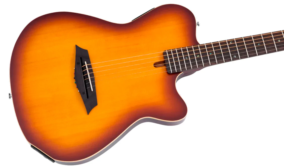 SIRE G5A TSS LARRY CARLTON GUITARRA ELECTRICOACUSTICA TOBACCO SUNBURST SATIN - Image 3