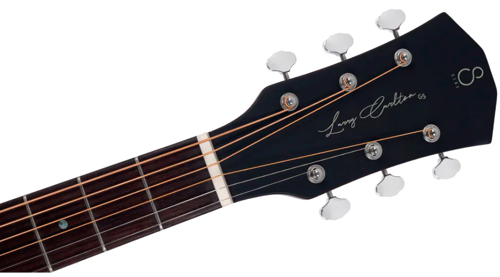 SIRE G5A TSS LARRY CARLTON GUITARRA ELECTRICOACUSTICA TOBACCO SUNBURST SATIN - Image 4