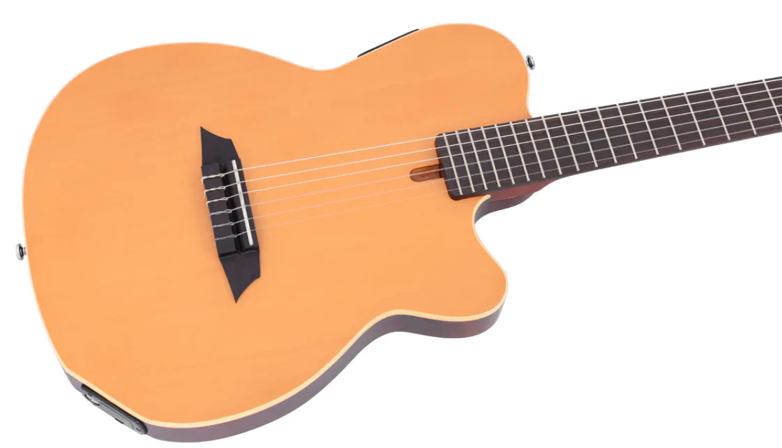 SIRE G5C NATS LARRY CARLTON GUITARRA ESPAÑOLA ELECTRIFICADA NATURAL SATIN - Image 3