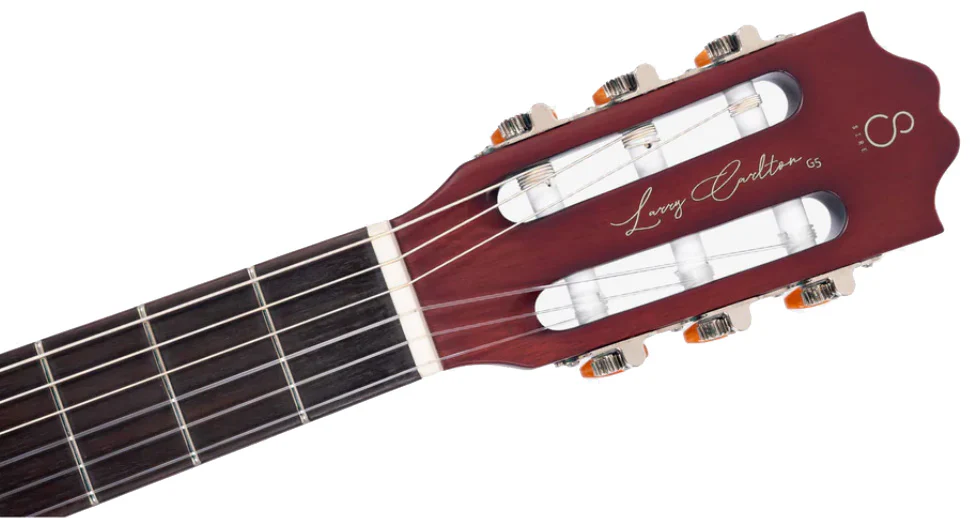 SIRE G5C NATS LARRY CARLTON GUITARRA ESPAÑOLA ELECTRIFICADA NATURAL SATIN - Image 4