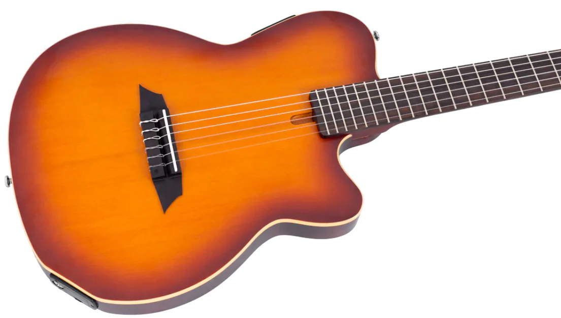 SIRE G5C TSS LARRY CARLTON GUITARRA ESPAÑOLA ELECTRIFICADA TOBACCO SUNBURST SATIN - Image 3