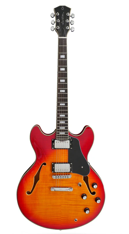 SIRE H7 CS LARRY CARLTON GUITARRA ELECTRICA CHERRY SUNBURST