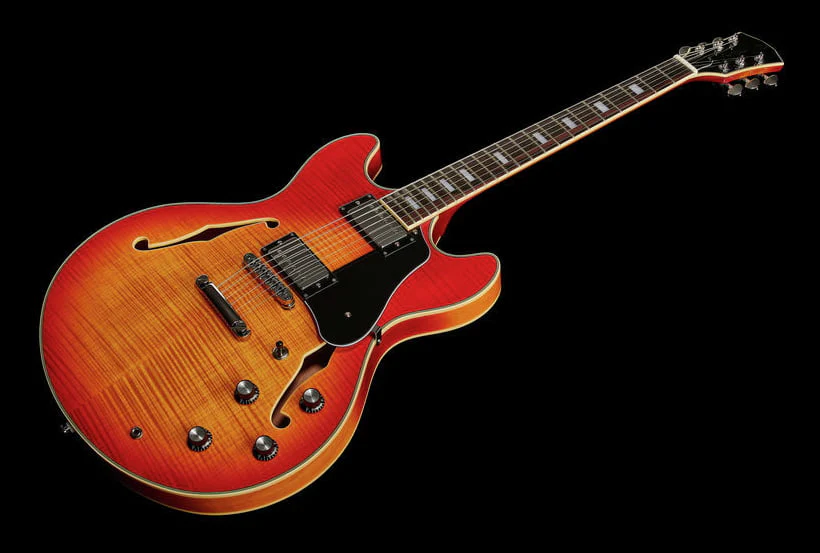 SIRE H7 CS LARRY CARLTON GUITARRA ELECTRICA CHERRY SUNBURST - Image 11