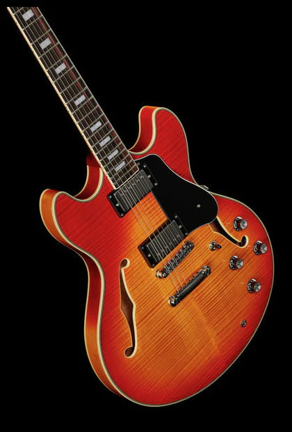 SIRE H7 CS LARRY CARLTON GUITARRA ELECTRICA CHERRY SUNBURST - Image 12