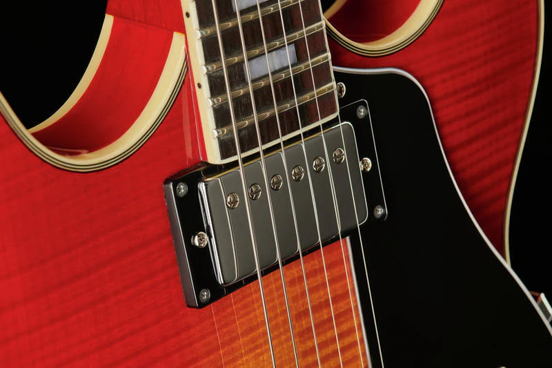 SIRE H7 CS LARRY CARLTON GUITARRA ELECTRICA CHERRY SUNBURST - Image 16