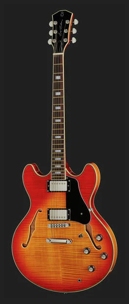 SIRE H7 CS LARRY CARLTON GUITARRA ELECTRICA CHERRY SUNBURST - Image 4