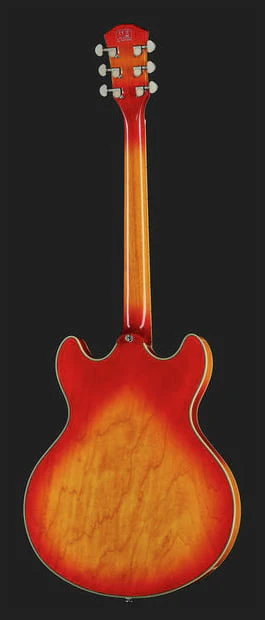 SIRE H7 CS LARRY CARLTON GUITARRA ELECTRICA CHERRY SUNBURST - Image 5