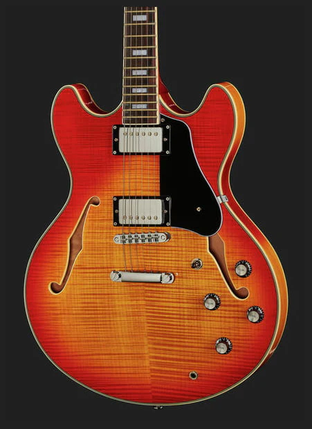 SIRE H7 CS LARRY CARLTON GUITARRA ELECTRICA CHERRY SUNBURST - Image 6