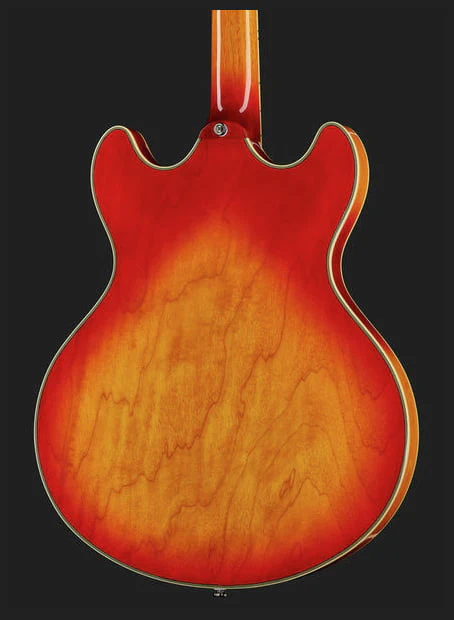 SIRE H7 CS LARRY CARLTON GUITARRA ELECTRICA CHERRY SUNBURST - Image 7