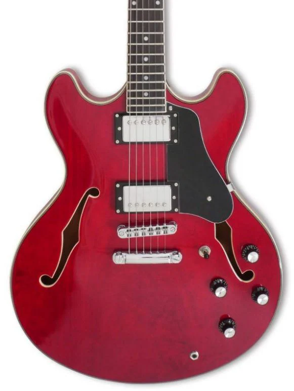 SIRE H7 STR LARRY CARLTON GUITARRA ELECTRICA SEE THOUGH RED - Image 3