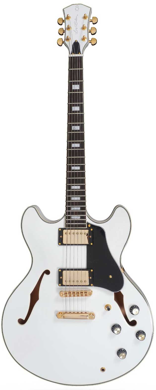 SIRE H7 WH LARRY CARLTON GUITARRA ELECTRICA BLANCA