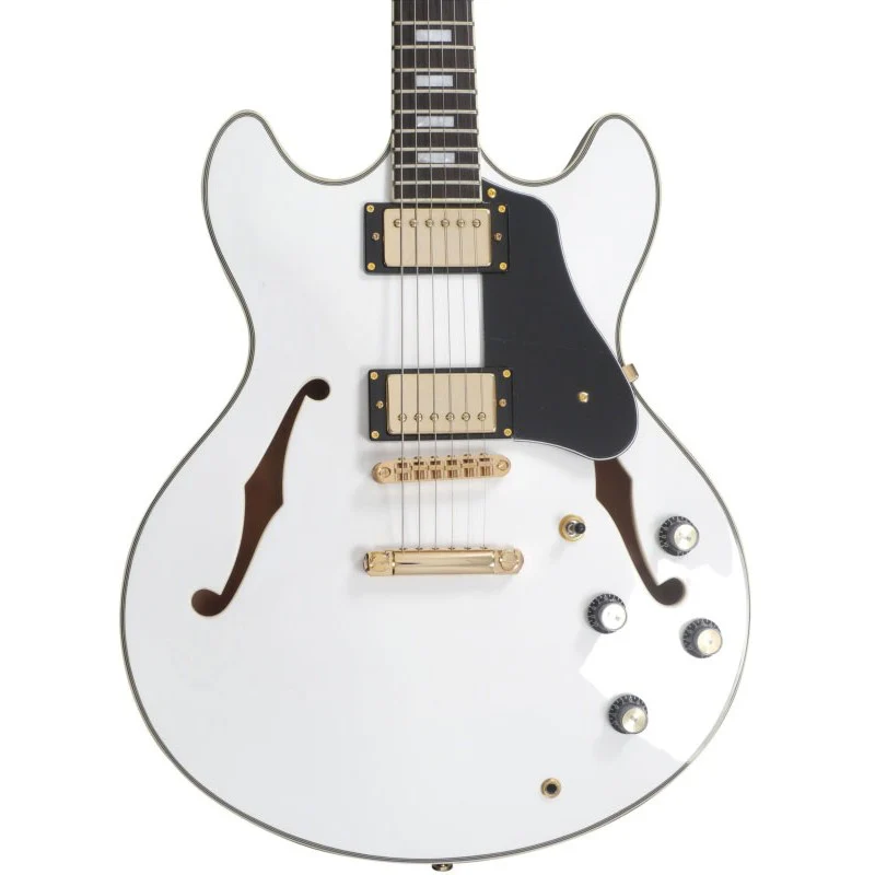 SIRE H7 WH LARRY CARLTON GUITARRA ELECTRICA BLANCA - Image 3