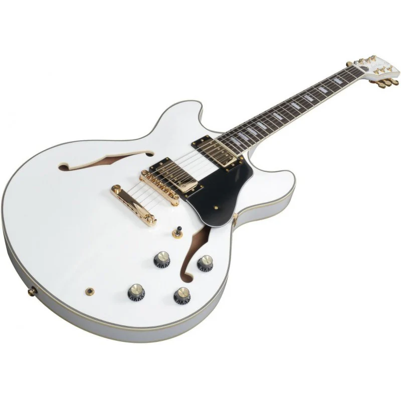 SIRE H7 WH LARRY CARLTON GUITARRA ELECTRICA BLANCA - Image 4
