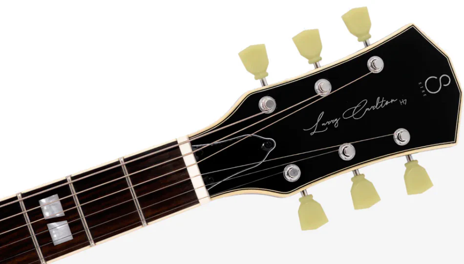 SIRE H7F STR LARRY CARLTON GUITARRA ELECTRICA SEE THROUGH RED - Image 4