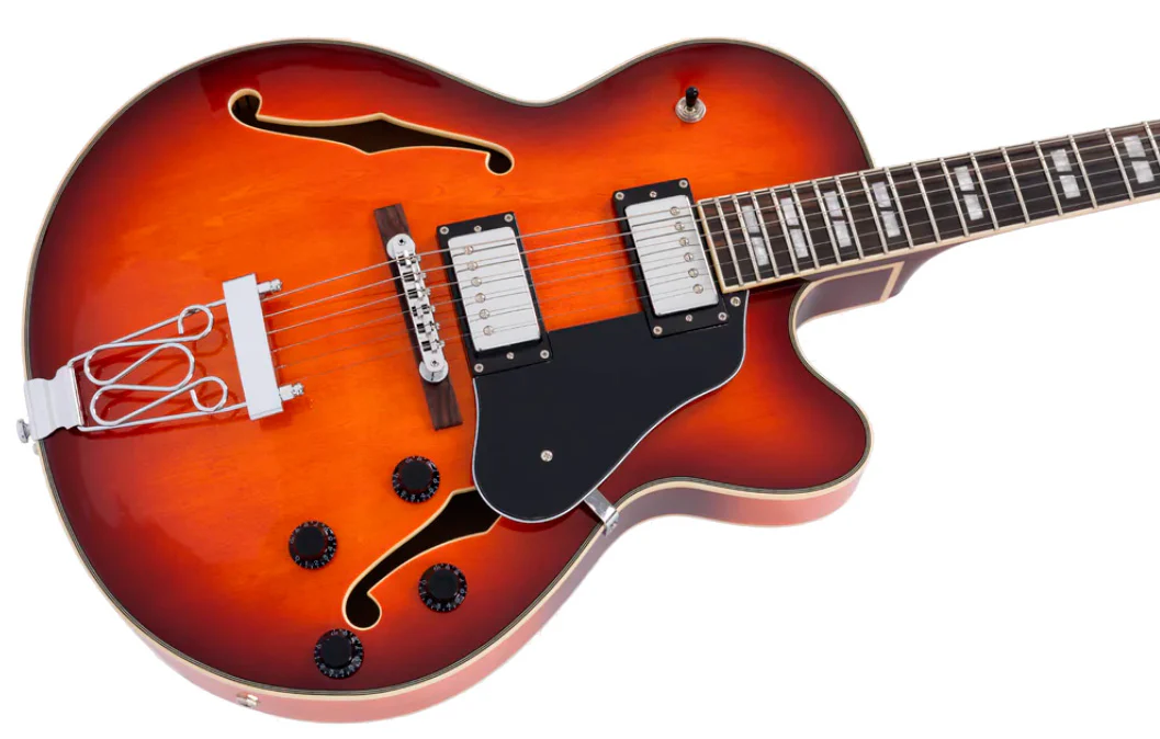 SIRE H7F TB LARRY CARLTON GUITARRA ELECTRICA TOBACCO BURST - Image 3