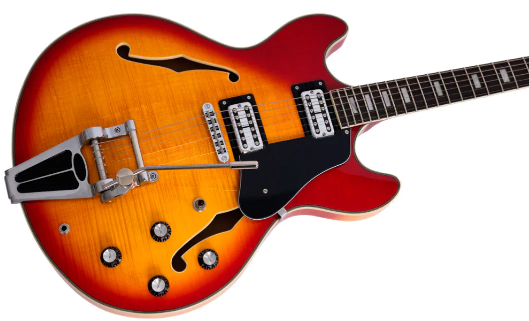 SIRE H7T CS LARRY CARLTON GUITARRA ELECTRICA CHERRY SUNBURST - Image 3