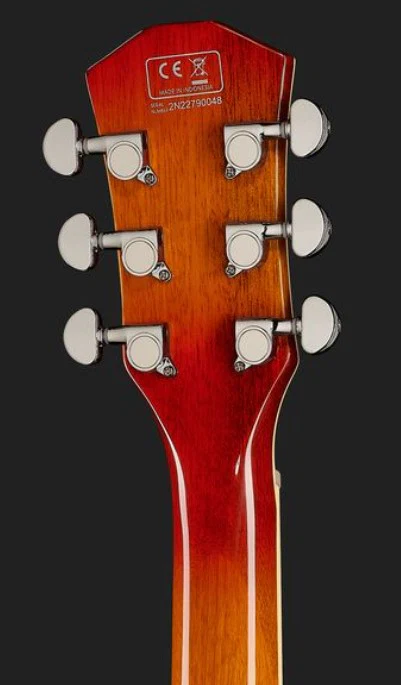 SIRE H7V CS LARRY CARLTON GUITARRA ELECTRICA CHERRY SUNBURST - Image 10