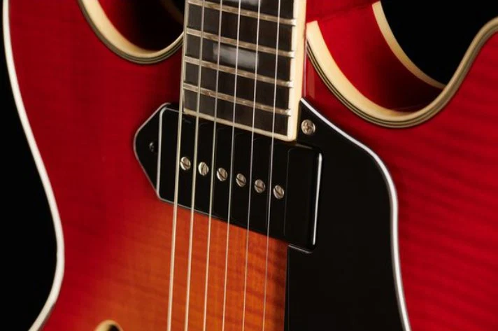 SIRE H7V CS LARRY CARLTON GUITARRA ELECTRICA CHERRY SUNBURST - Image 11