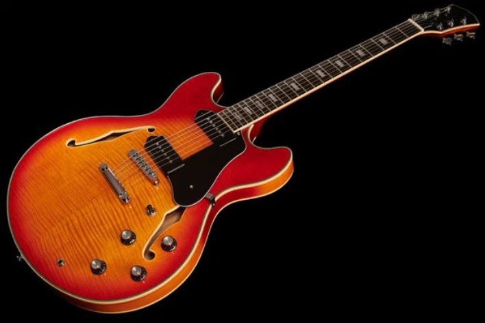 SIRE H7V CS LARRY CARLTON GUITARRA ELECTRICA CHERRY SUNBURST - Image 14