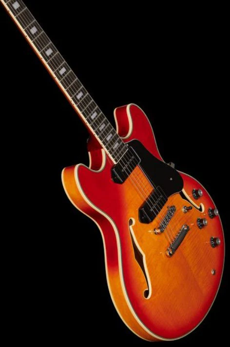SIRE H7V CS LARRY CARLTON GUITARRA ELECTRICA CHERRY SUNBURST - Image 16