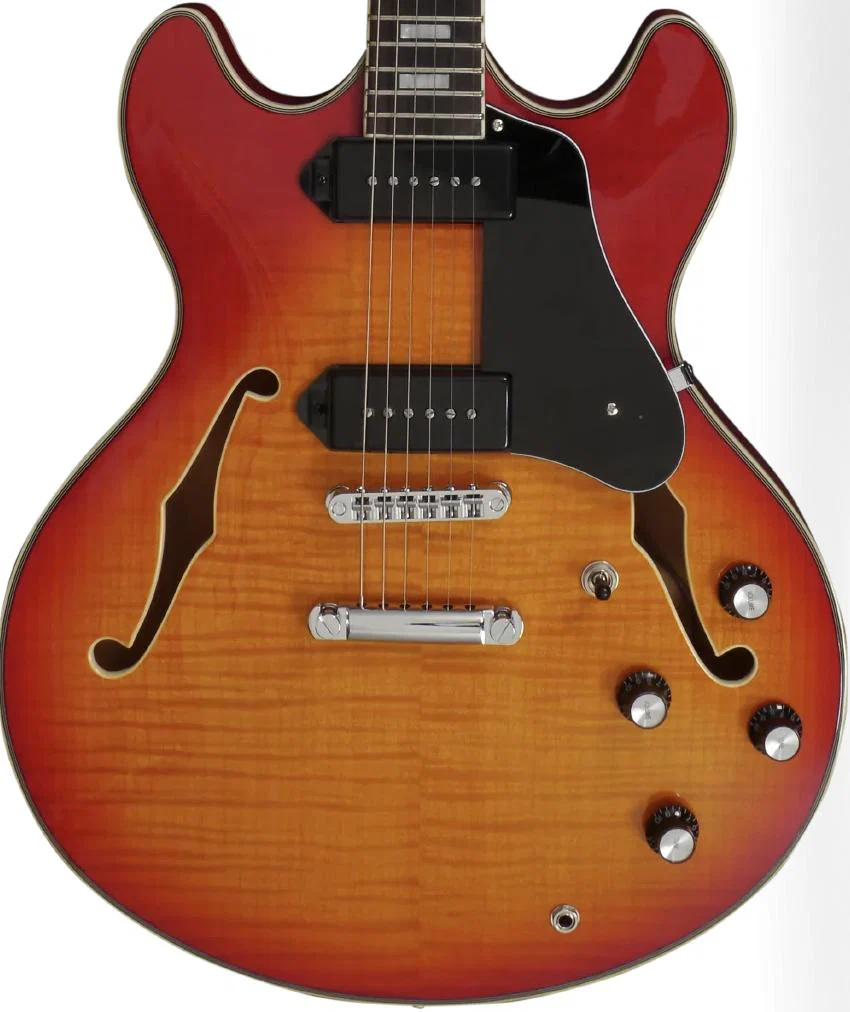SIRE H7V CS LARRY CARLTON GUITARRA ELECTRICA CHERRY SUNBURST - Image 2