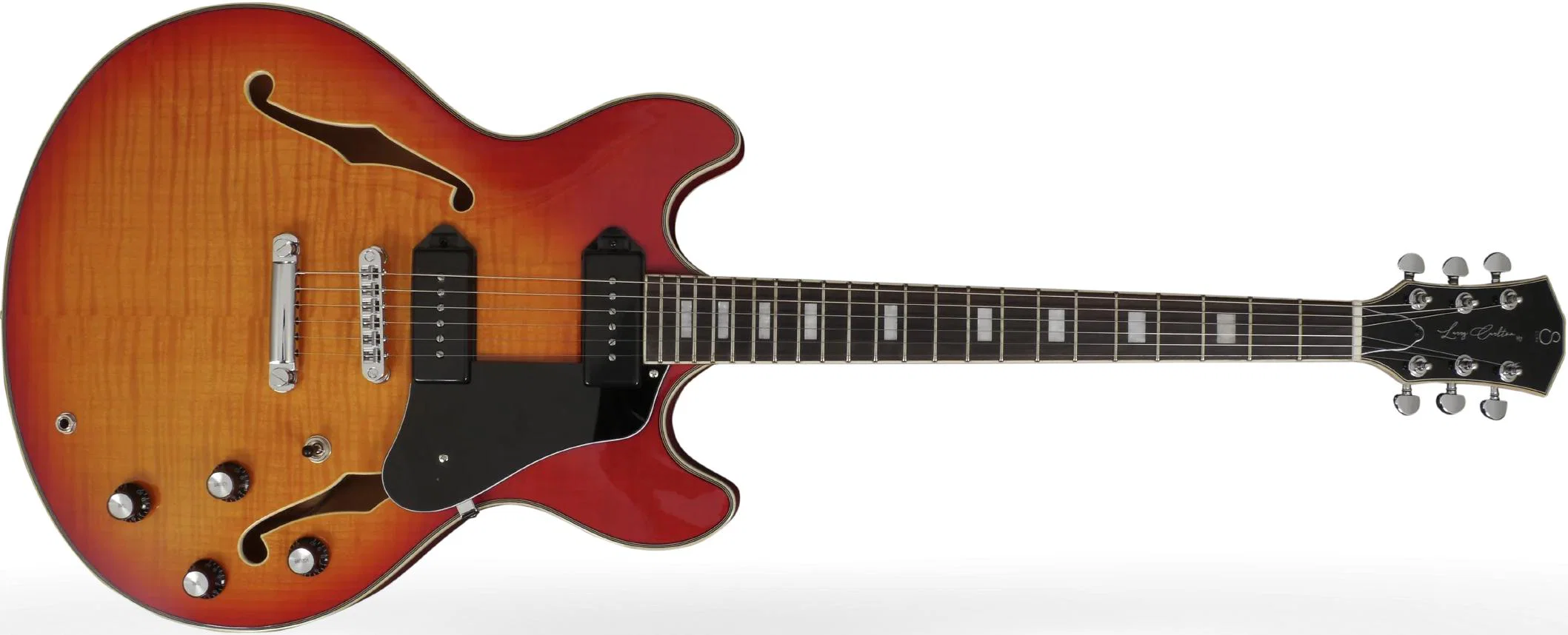 SIRE H7V CS LARRY CARLTON GUITARRA ELECTRICA CHERRY SUNBURST - Image 4