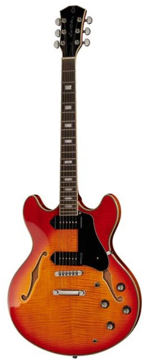 SIRE H7V CS LARRY CARLTON GUITARRA ELECTRICA CHERRY SUNBURST - Image 5