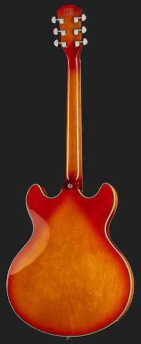 SIRE H7V CS LARRY CARLTON GUITARRA ELECTRICA CHERRY SUNBURST - Image 6