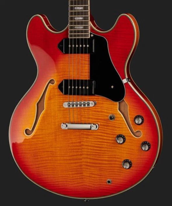 SIRE H7V CS LARRY CARLTON GUITARRA ELECTRICA CHERRY SUNBURST - Image 7