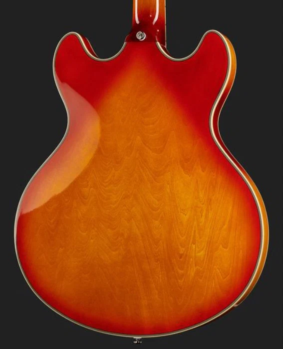 SIRE H7V CS LARRY CARLTON GUITARRA ELECTRICA CHERRY SUNBURST - Image 8