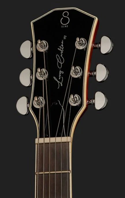 SIRE H7V CS LARRY CARLTON GUITARRA ELECTRICA CHERRY SUNBURST - Image 9