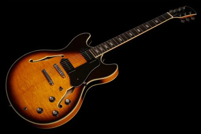 SIRE H7V VS LARRY CARLTON GUITARRA ELECTRICA VINTAGE SUNBURST - Image 14