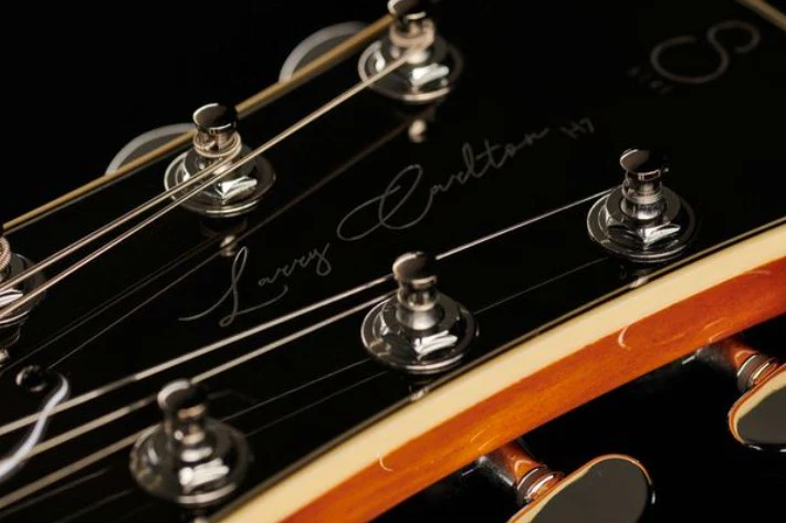 SIRE H7V VS LARRY CARLTON GUITARRA ELECTRICA VINTAGE SUNBURST - Image 18
