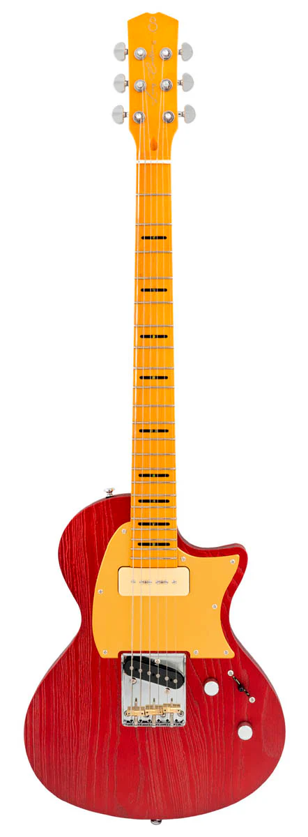 SIRE I5T CAR LARRY CARLTON GUITARRA ELECTRICA CANDY APPLE RED
