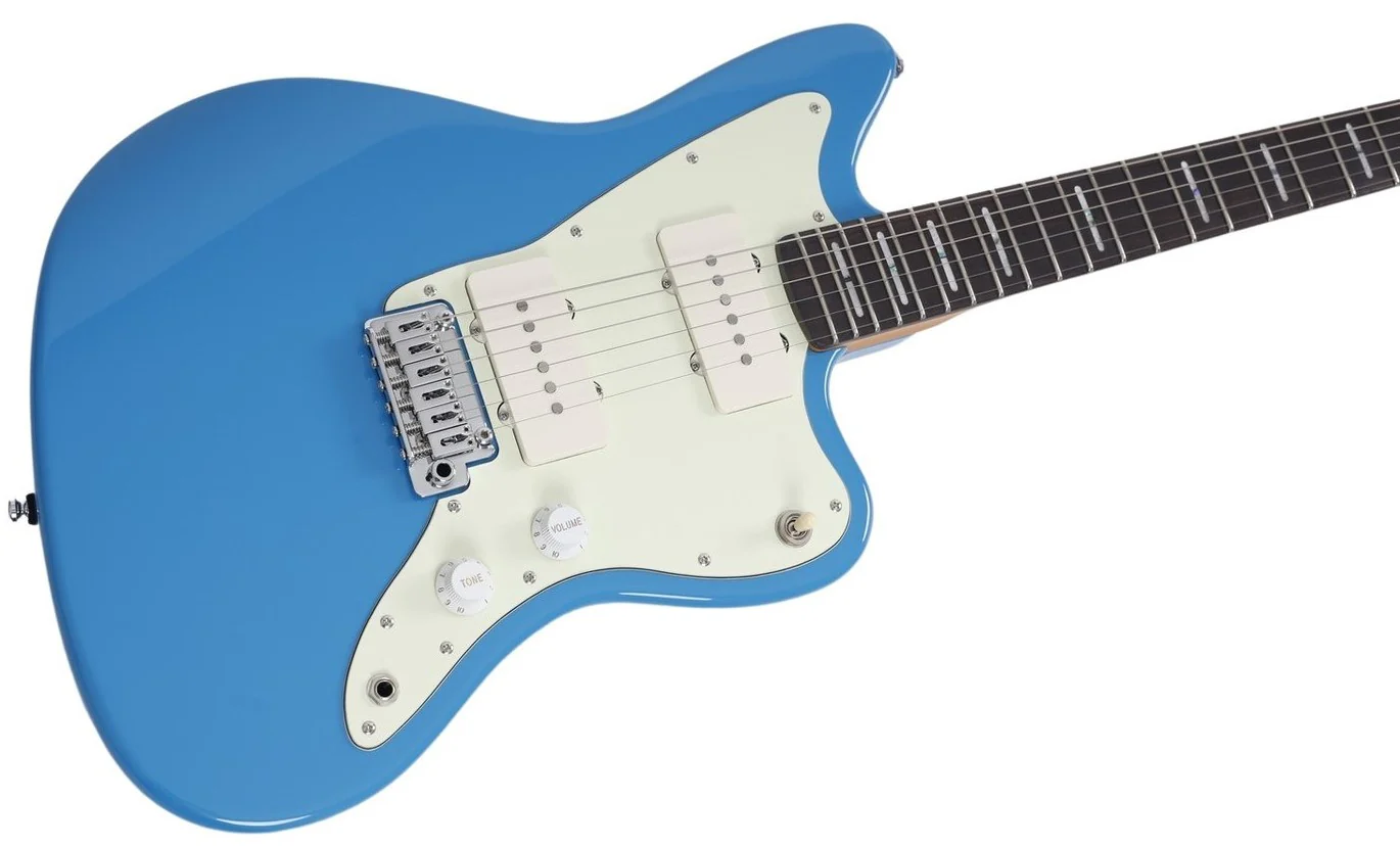 SIRE J3 BL LARRY CARLTON GUITARRA ELECTRICA AZUL - Image 3