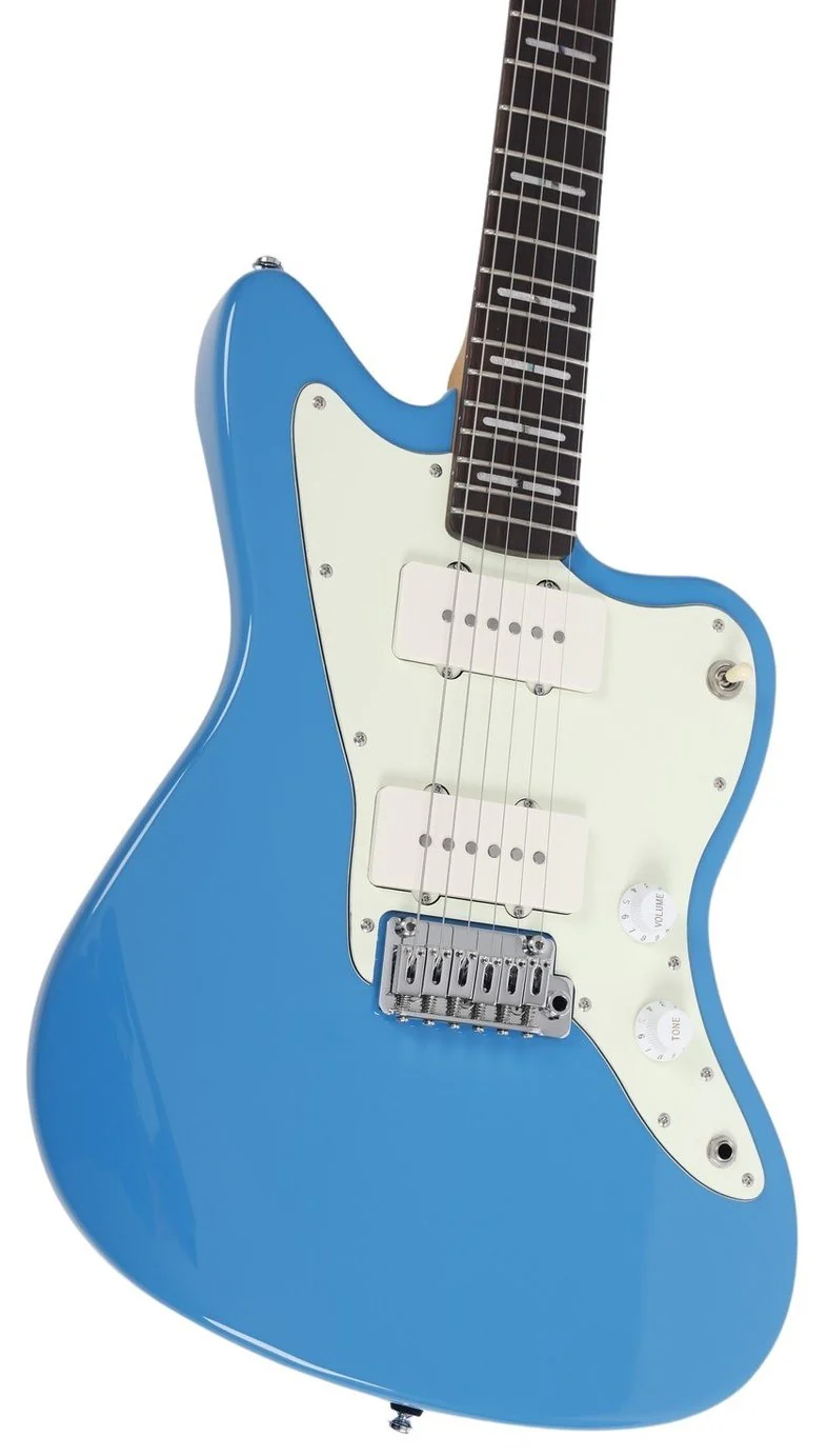 SIRE J3 BL LARRY CARLTON GUITARRA ELECTRICA AZUL - Image 4