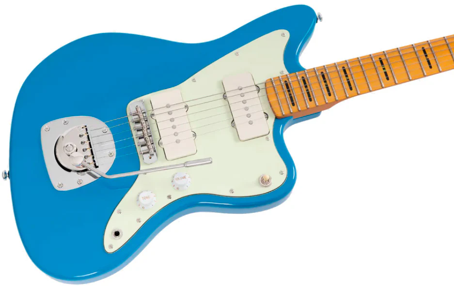 SIRE J5 BL LARRY CARLTON GUITARRA ELECTRICA AZUL - Image 3