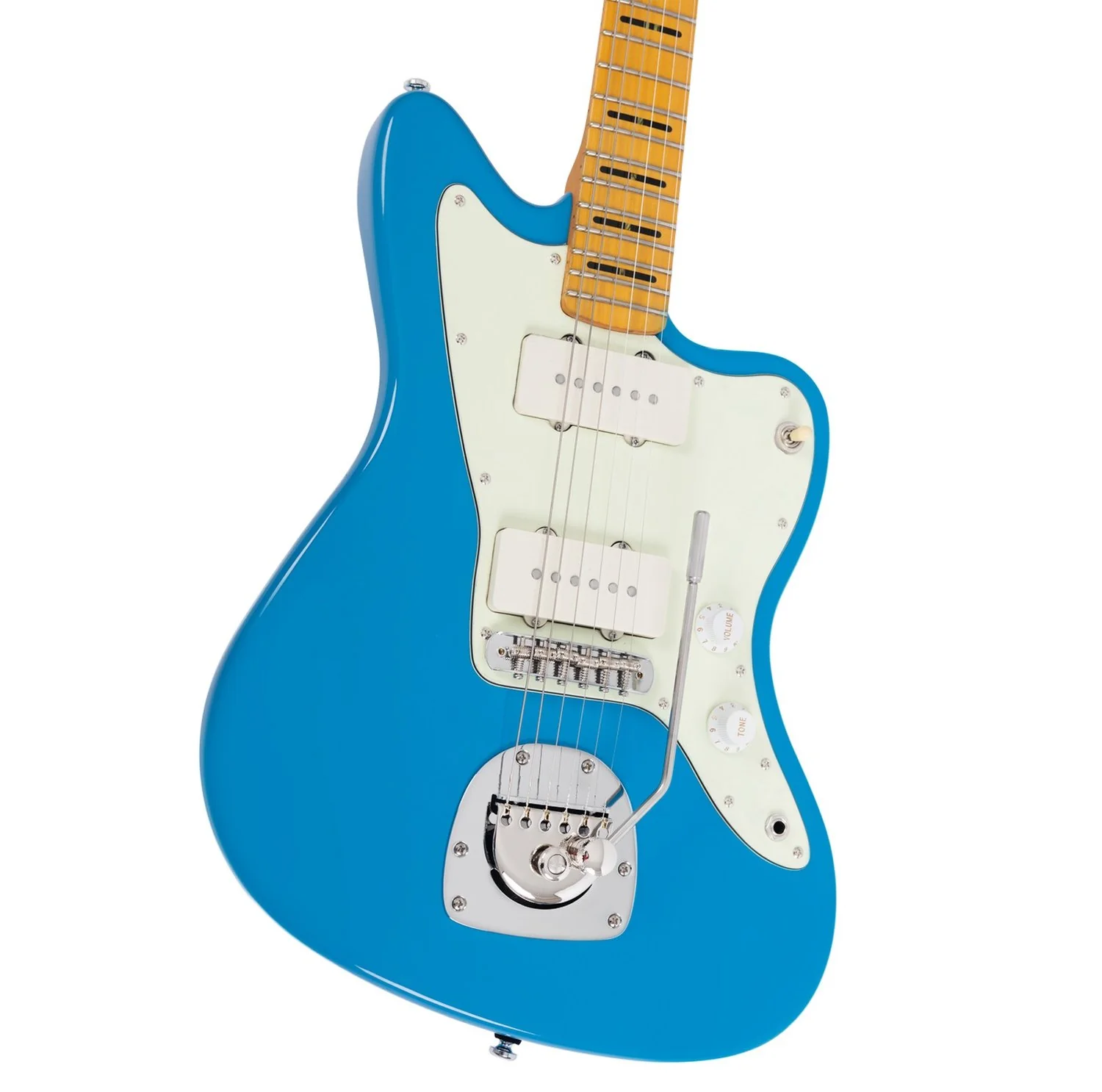SIRE J5 BL LARRY CARLTON GUITARRA ELECTRICA AZUL - Image 4