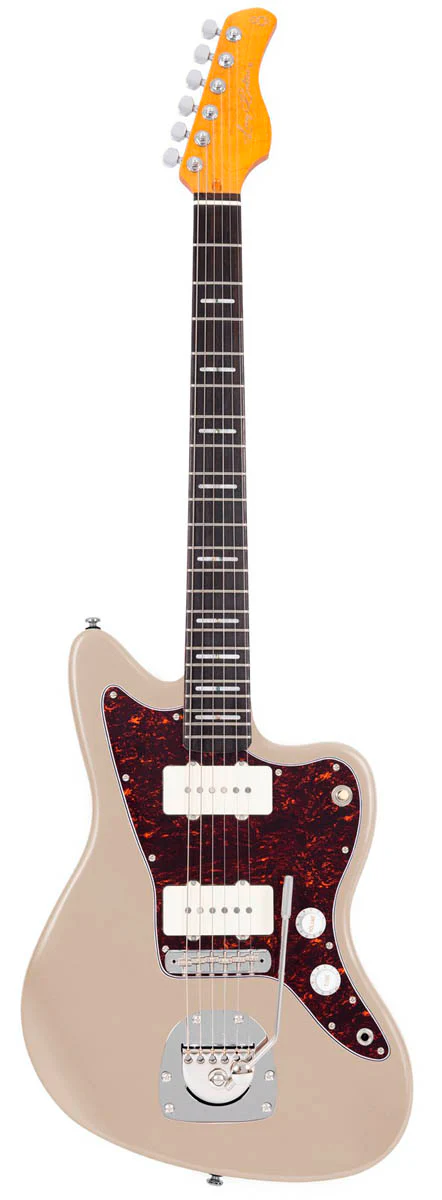 SIRE J5 CGM LARRY CARLTON GUITARRA ELECTRICA CHAMPAGNE GOLD METALLIC