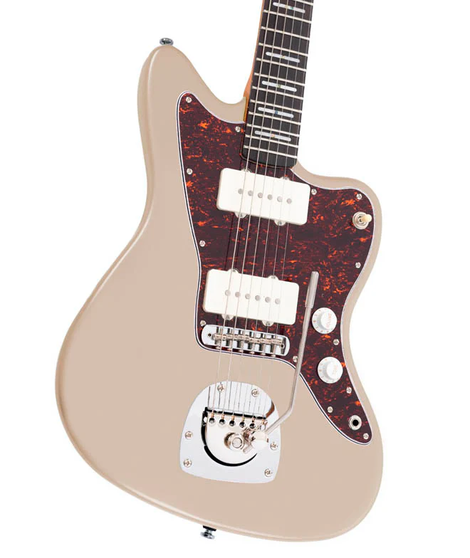 SIRE J5 CGM LARRY CARLTON GUITARRA ELECTRICA CHAMPAGNE GOLD METALLIC - Image 3