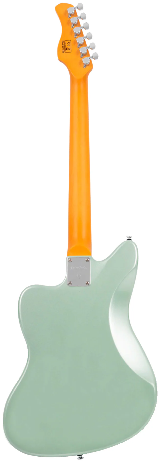 SIRE J5 SGM LARRY CARLTON GUITARRA ELECTRICA SHERWOOD GREEN METALLIC - Image 2