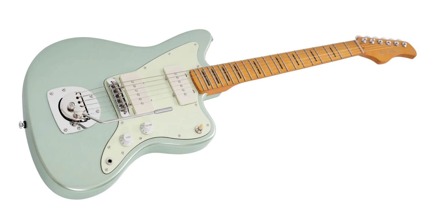 SIRE J5 SGM LARRY CARLTON GUITARRA ELECTRICA SHERWOOD GREEN METALLIC - Image 5